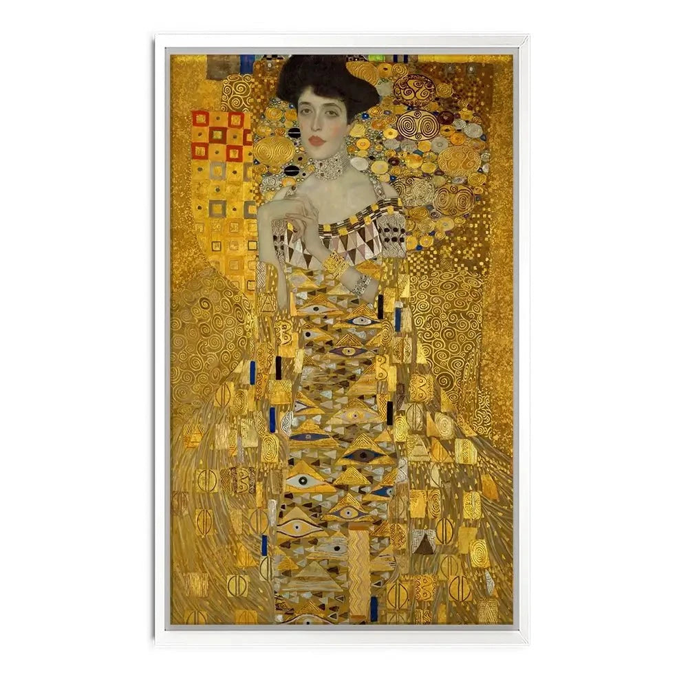 Portrait Of Adele Canvas Print Portrait Of Adele Canvas Print wall art product Gustav Klimt