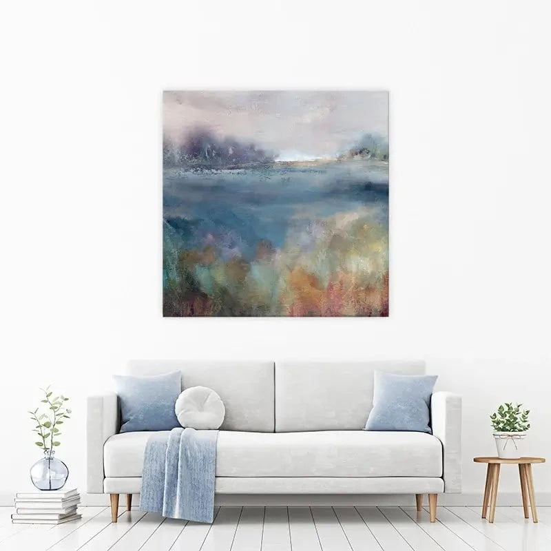 Prairie At Dawn Canvas Print Prairie At Dawn Canvas Print wall art product Carol Robinson