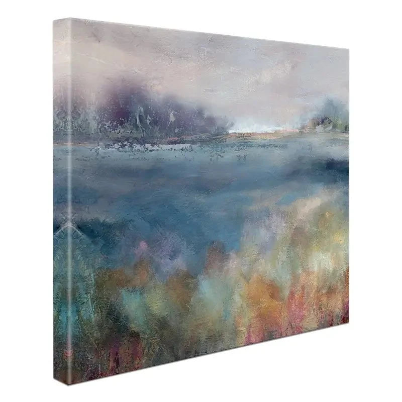 Prairie At Dawn Canvas Print Prairie At Dawn Canvas Print wall art product Carol Robinson