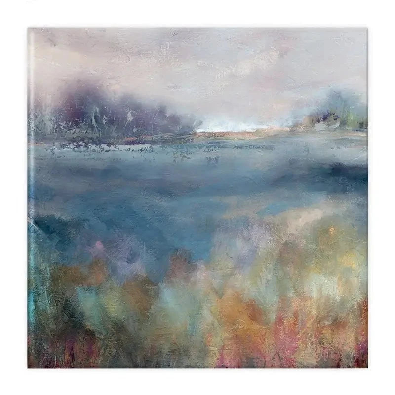 Prairie At Dawn Canvas Print Prairie At Dawn Canvas Print wall art product Carol Robinson