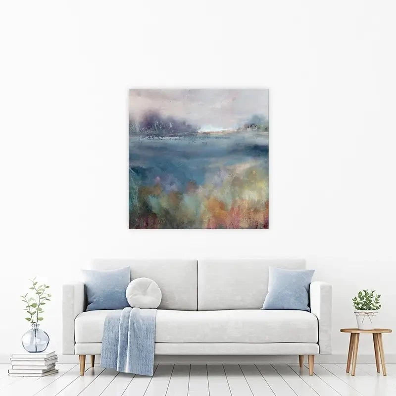 Prairie At Dawn Canvas Print Prairie At Dawn Canvas Print wall art product Carol Robinson