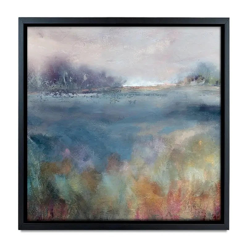 Prairie At Dawn Canvas Print Prairie At Dawn Canvas Print wall art product Carol Robinson
