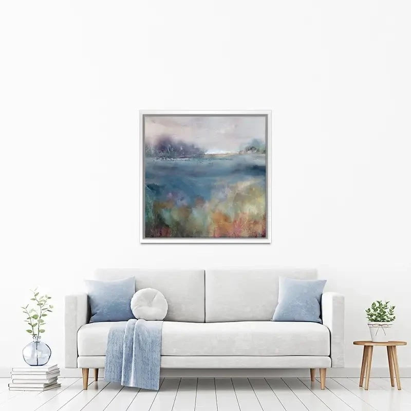 Prairie At Dawn Canvas Print Prairie At Dawn Canvas Print wall art product Carol Robinson
