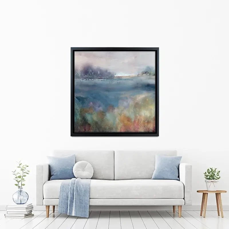 Prairie At Dawn Canvas Print Prairie At Dawn Canvas Print wall art product Carol Robinson