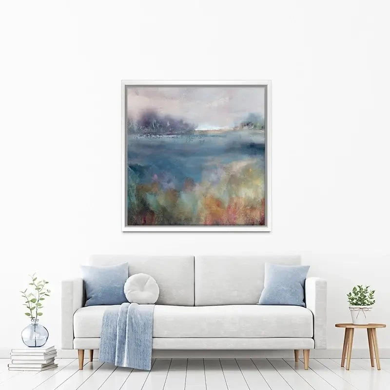 Prairie At Dawn Canvas Print Prairie At Dawn Canvas Print wall art product Carol Robinson