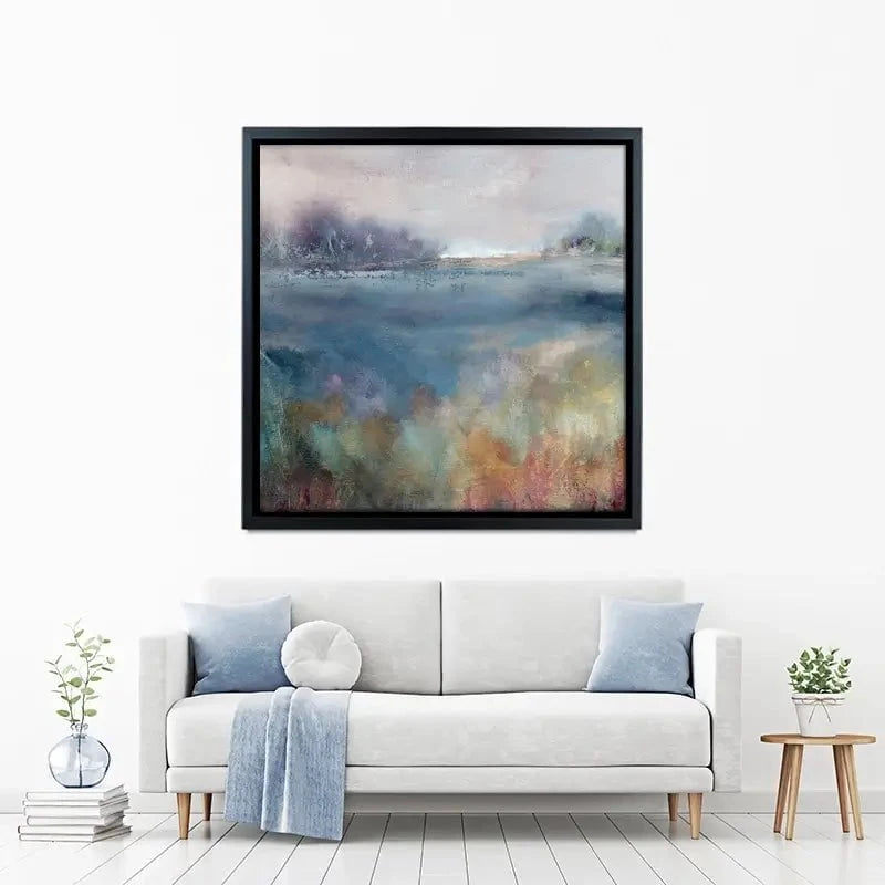 Prairie At Dawn Canvas Print Prairie At Dawn Canvas Print wall art product Carol Robinson