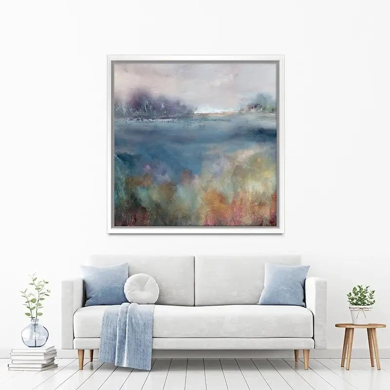 Prairie At Dawn Canvas Print Prairie At Dawn Canvas Print wall art product Carol Robinson