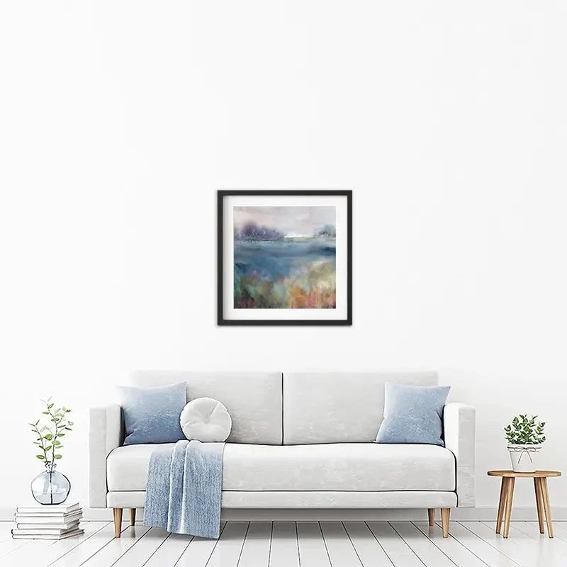 Prairie At Dawn Framed Art Print Prairie At Dawn Framed Art Print wall art product Carol Robinson