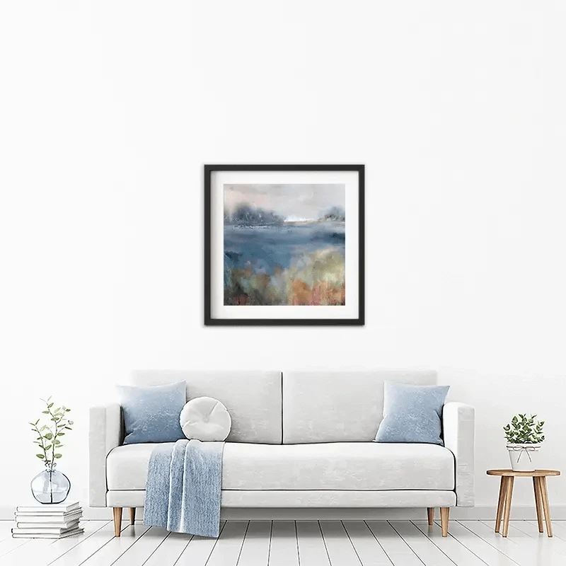 Prairie At Dawn Framed Art Print Prairie At Dawn Framed Art Print wall art product Carol Robinson