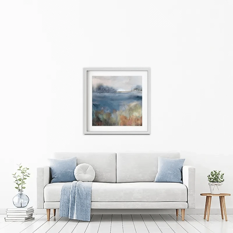 Prairie At Dawn Framed Art Print Prairie At Dawn Framed Art Print wall art product Carol Robinson