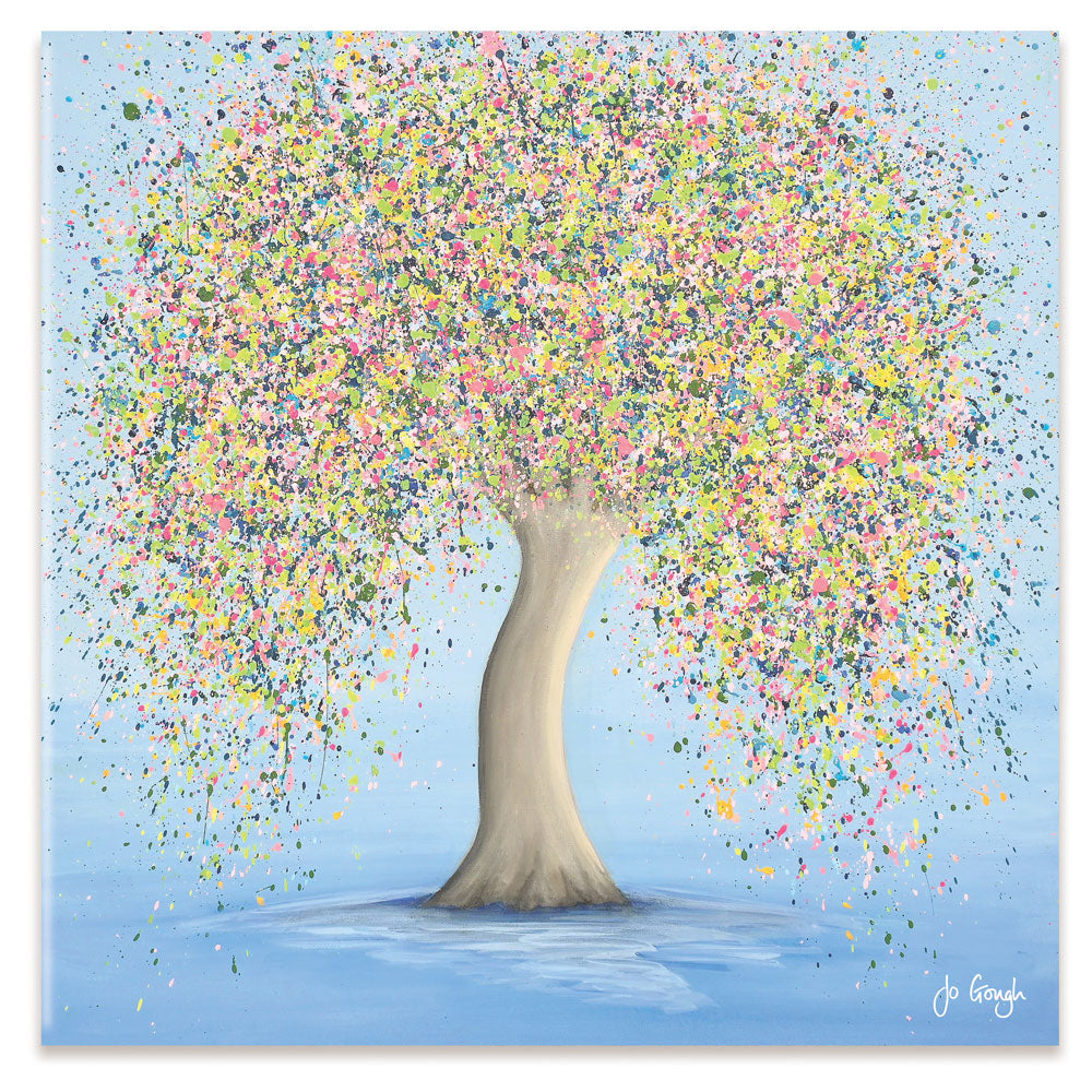 Precious Love Canvas Print Precious Love Canvas Print wall art product Jo Gough