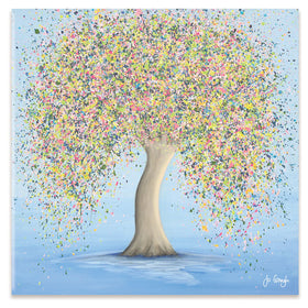 Precious Love Canvas Print Precious Love Canvas Print wall art product Jo Gough