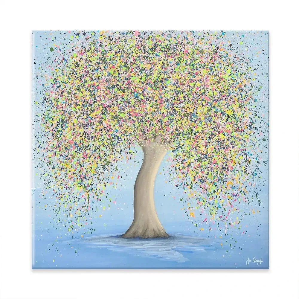 Precious Love Canvas Print Precious Love Canvas Print wall art product Jo Gough