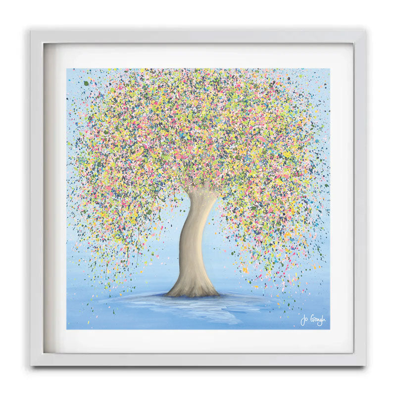 Precious Love Framed Art Print Precious Love Framed Art Print wall art product Jo Gough