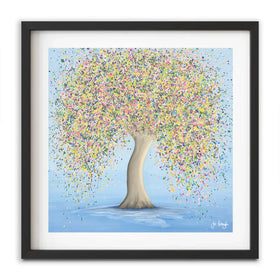 Precious Love Framed Art Print Precious Love Framed Art Print wall art product Jo Gough