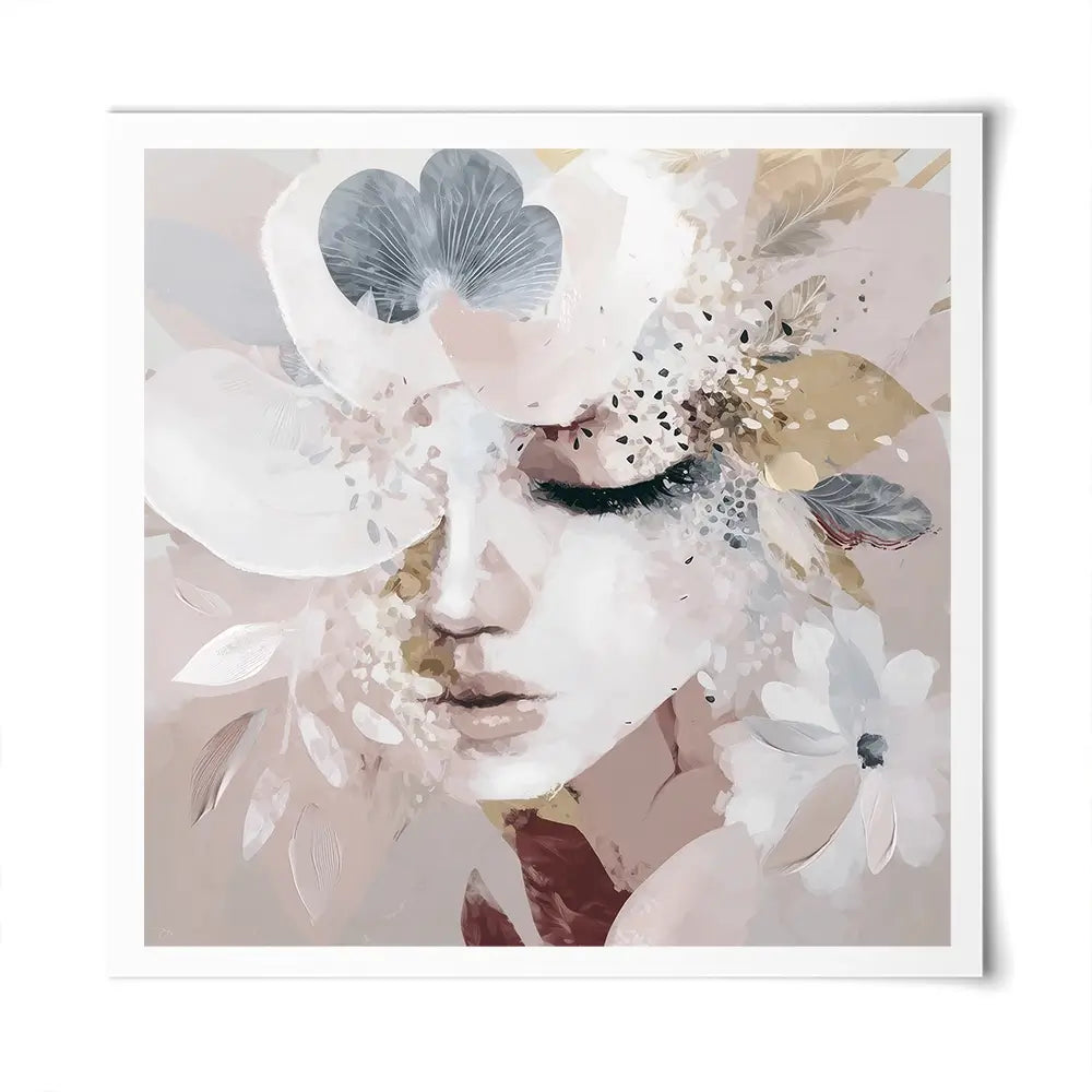 Precious Square Art Print Precious Square Art Print wall art product Bella Eve