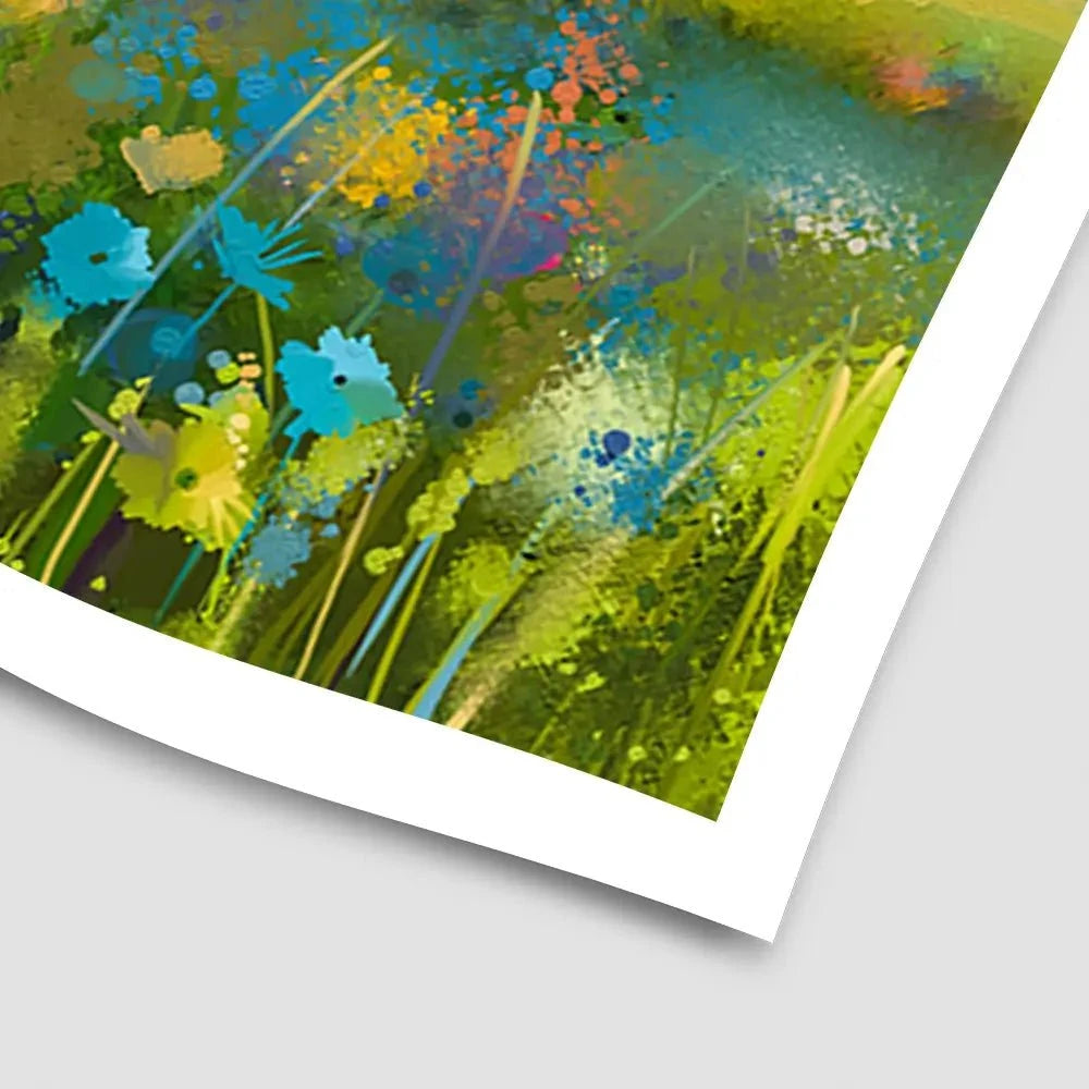 Pretty Floral Field Art Print Pretty Floral Field Art Print wall art product pluie_r / Shutterstock