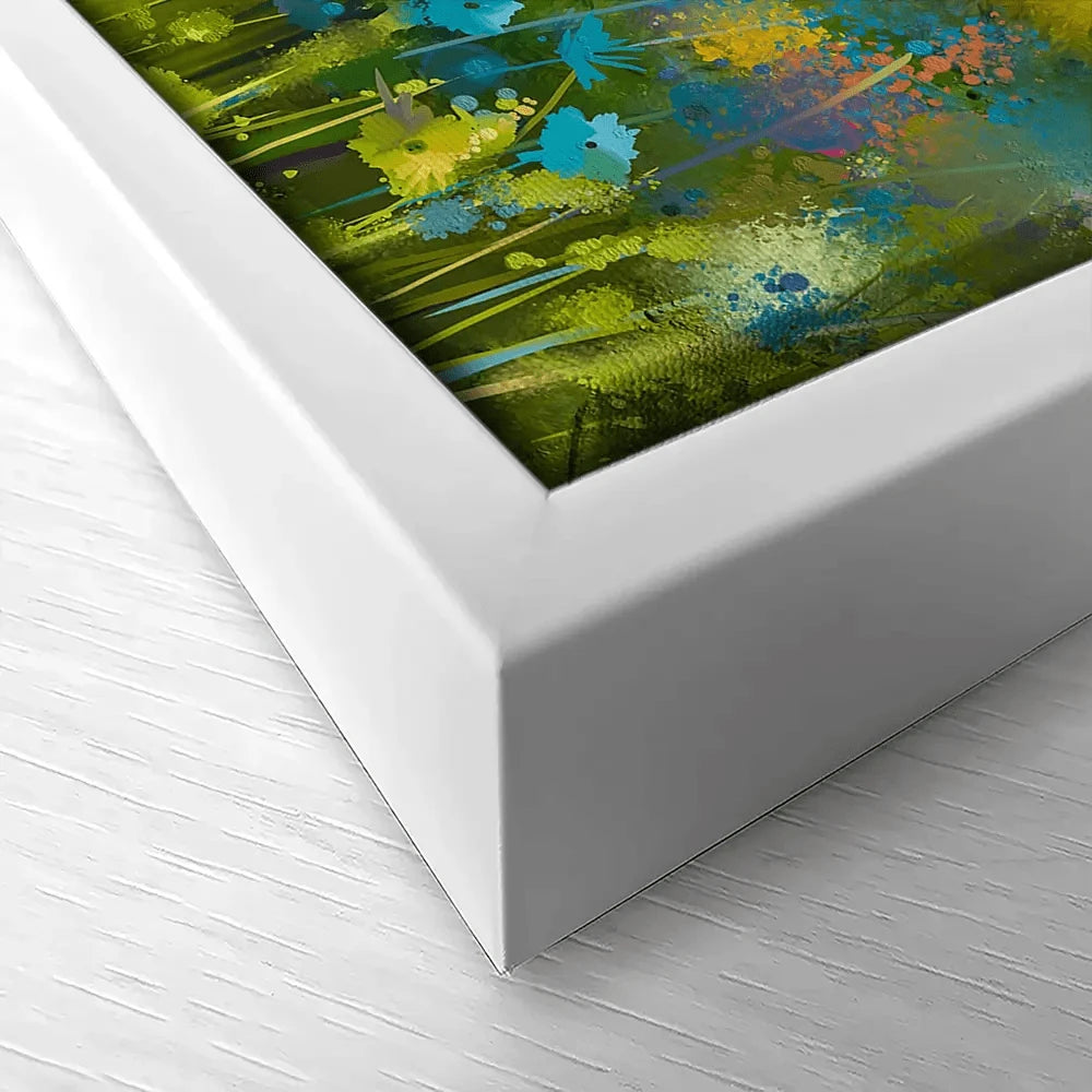Pretty Floral Field Canvas Print Pretty Floral Field Canvas Print wall art product pluie_r / Shutterstock