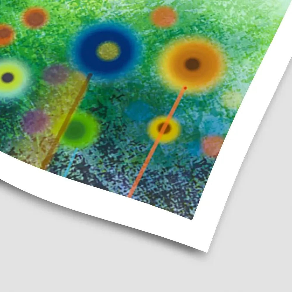 Pretty Flowers 2 Art Print Pretty Flowers 2 Art Print wall art product pluie_r / Shutterstock