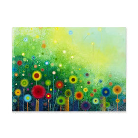 Pretty Flowers 2 Canvas Print Pretty Flowers 2 Canvas Print wall art product pluie_r / Shutterstock