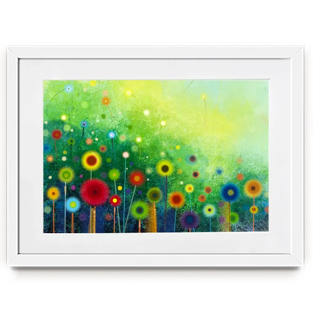 Pretty Flowers 2 Framed Art Print Pretty Flowers 2 Framed Art Print wall art product pluie_r / Shutterstock