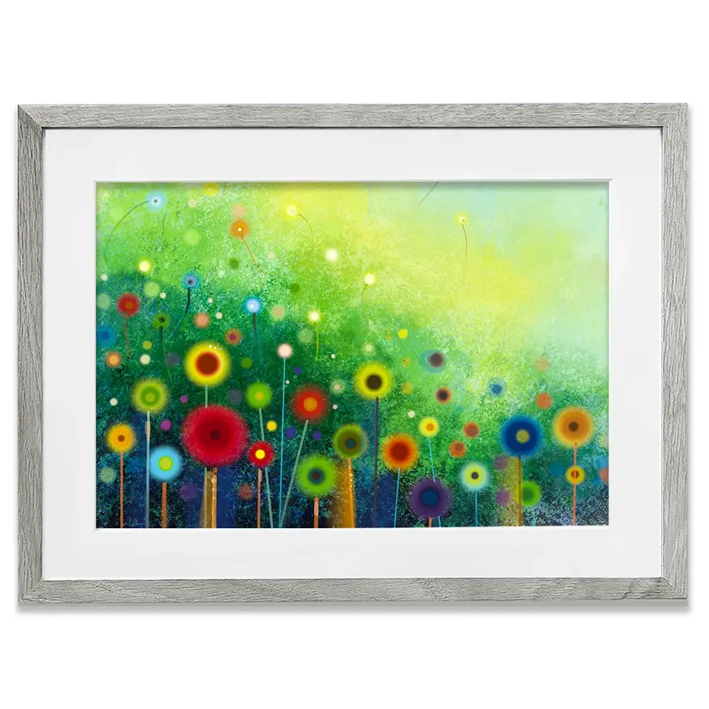 Pretty Flowers 2 Framed Art Print Pretty Flowers 2 Framed Art Print wall art product pluie_r / Shutterstock