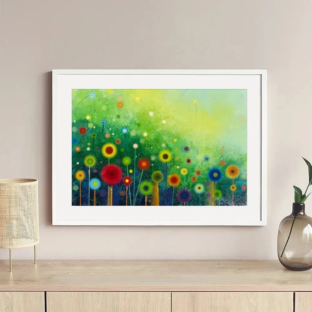 Pretty Flowers 2 Framed Art Print Pretty Flowers 2 Framed Art Print wall art product pluie_r / Shutterstock