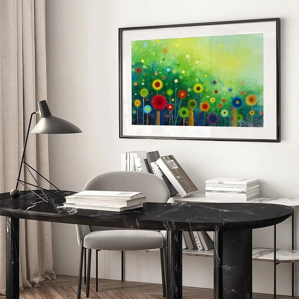 Pretty Flowers 2 Framed Art Print Pretty Flowers 2 Framed Art Print wall art product pluie_r / Shutterstock