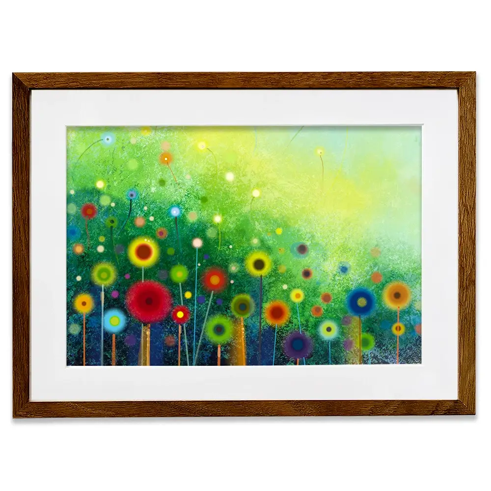 Pretty Flowers 2 Framed Art Print Pretty Flowers 2 Framed Art Print wall art product pluie_r / Shutterstock