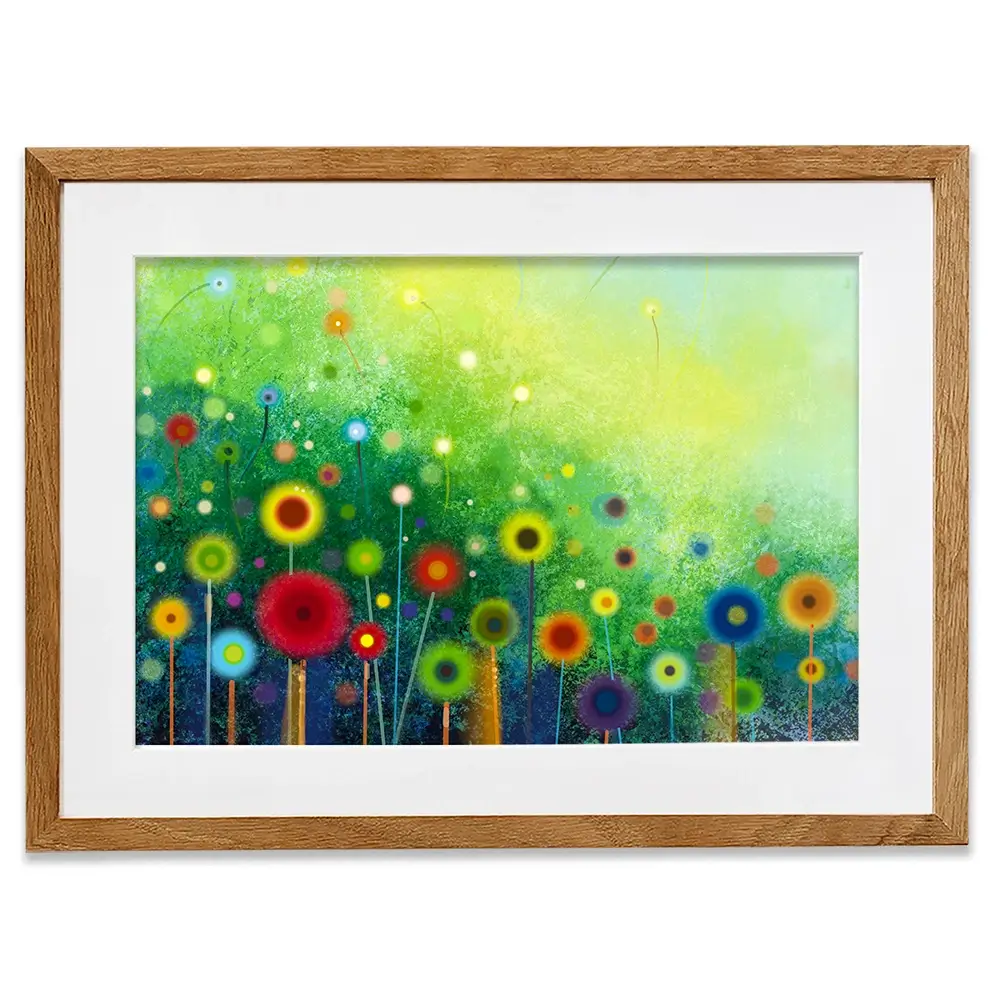Pretty Flowers 2 Framed Art Print Pretty Flowers 2 Framed Art Print wall art product pluie_r / Shutterstock