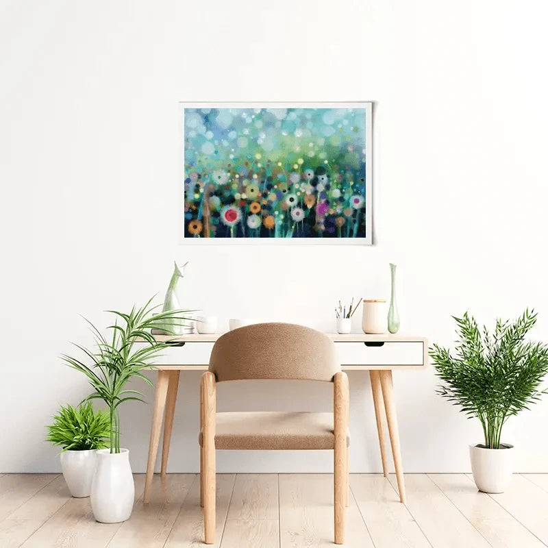 Pretty Flowers Art Print Pretty Flowers Art Print wall art product pluie_r / Shutterstock