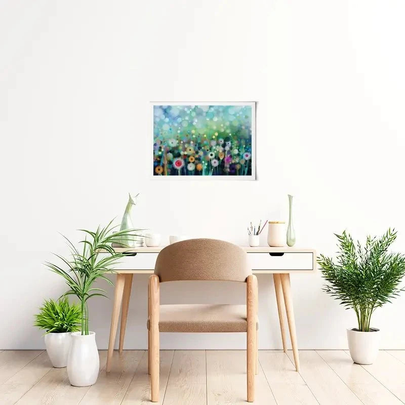 Pretty Flowers Art Print Pretty Flowers Art Print wall art product pluie_r / Shutterstock