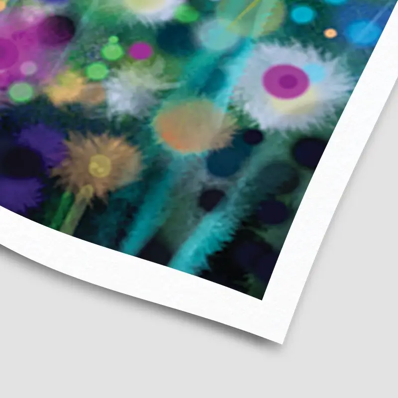 Pretty Flowers Art Print Pretty Flowers Art Print wall art product pluie_r / Shutterstock