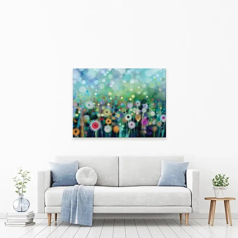 Pretty Flowers Canvas Print Pretty Flowers Canvas Print wall art product pluie_r / Shutterstock