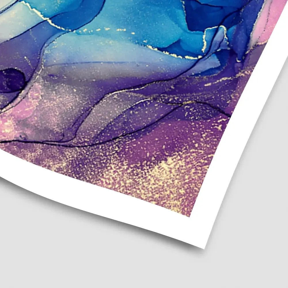 Pretty Marble Pattern Art Print Pretty Marble Pattern Art Print wall art product djero.adlibeshe yahoo.com / Shutterstock