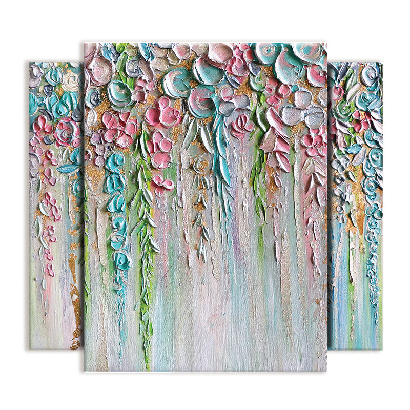 Pretty Pastels Trio Canvas Print Pretty Pastels Trio Canvas Print wall art product Nada Khatib