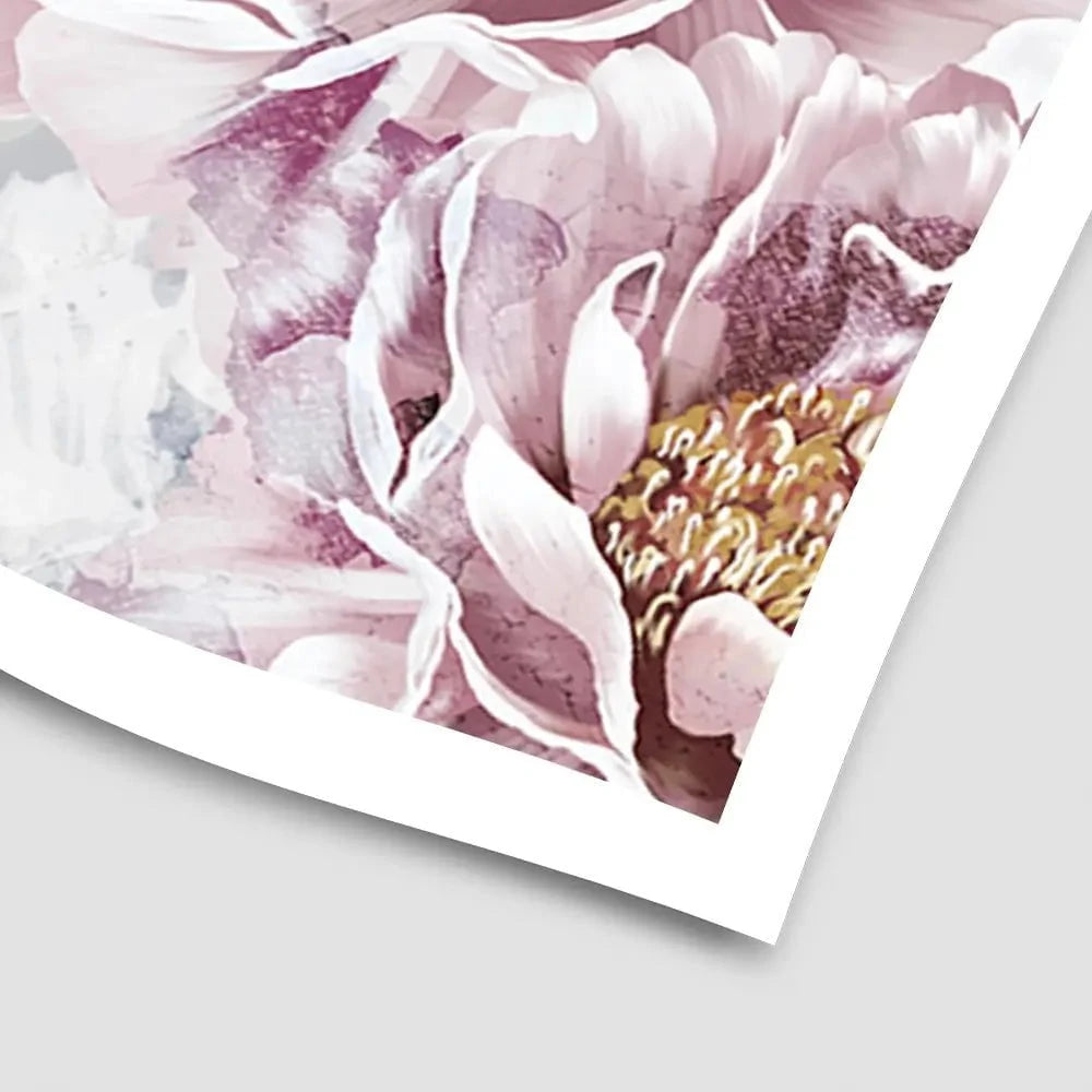Pretty Peonies Art Print Pretty Peonies Art Print wall art product Victoriya1994 / Shutterstock