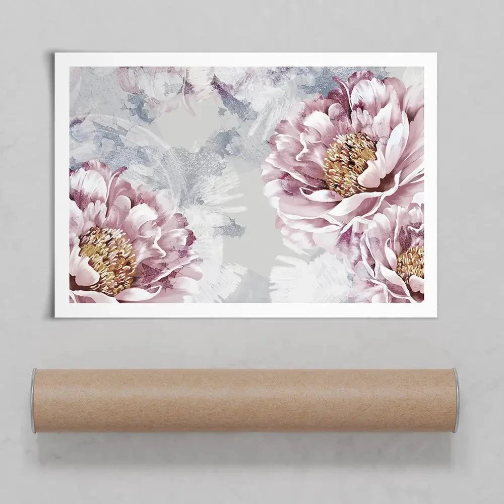Pretty Peonies Art Print Pretty Peonies Art Print wall art product Victoriya1994 / Shutterstock