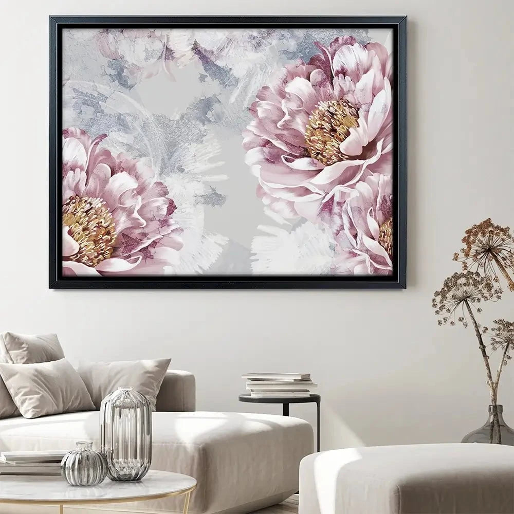 Pretty Peonies Canvas Print Pretty Peonies Canvas Print wall art product Victoriya1994 / Shutterstock