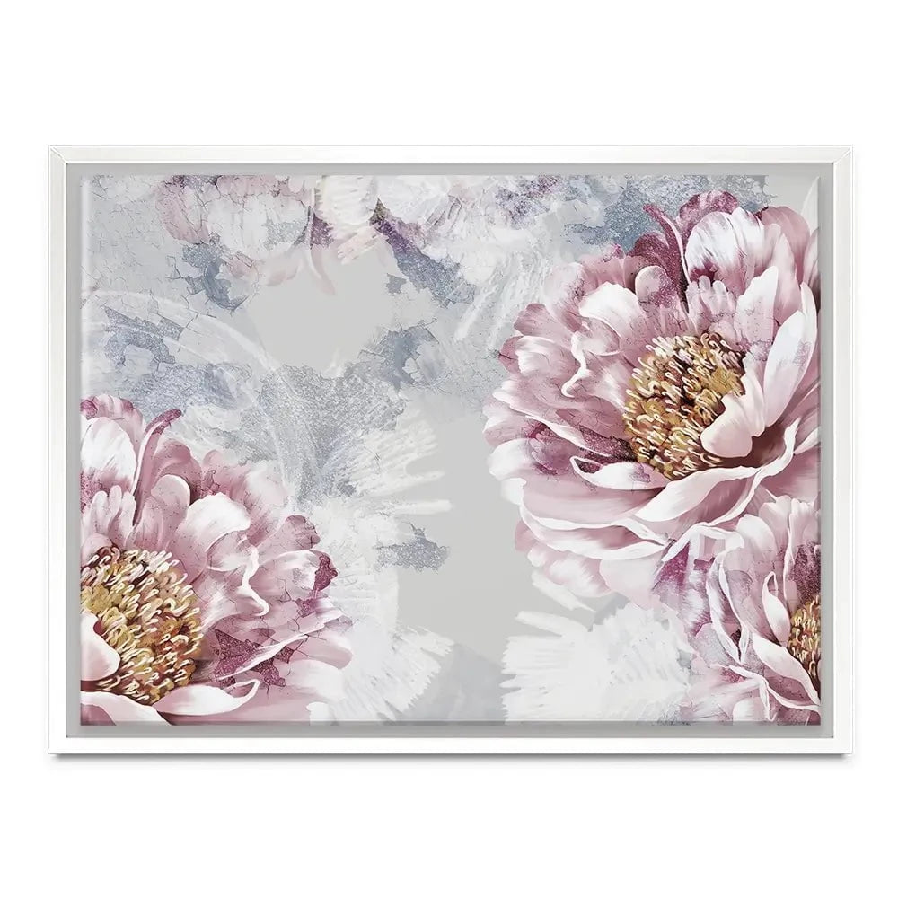 Pretty Peonies Canvas Print Pretty Peonies Canvas Print wall art product Victoriya1994 / Shutterstock