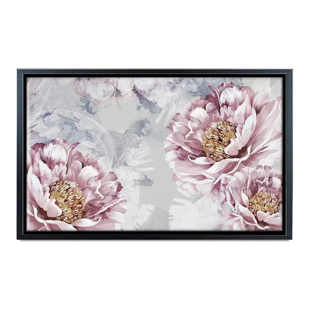 Pretty Peonies Canvas Print Pretty Peonies Canvas Print wall art product Victoriya1994 / Shutterstock