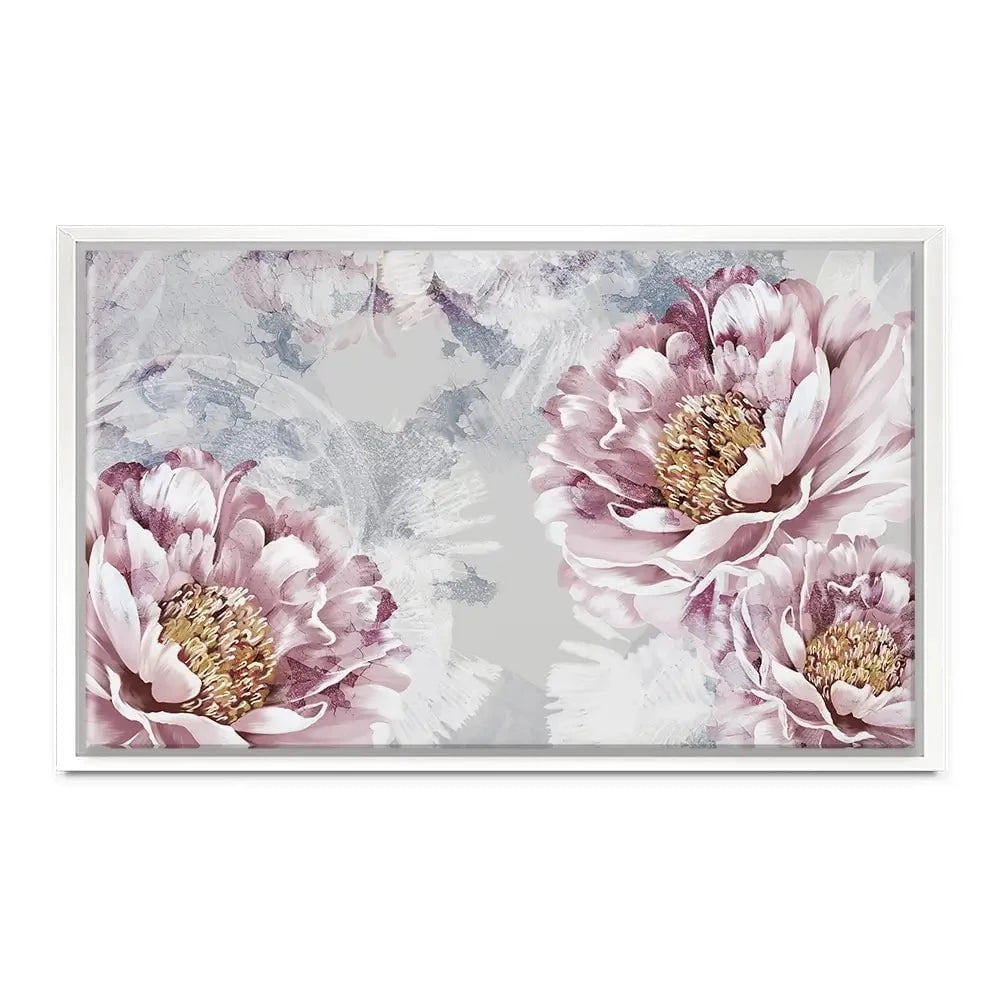 Pretty Peonies Canvas Print Pretty Peonies Canvas Print wall art product Victoriya1994 / Shutterstock