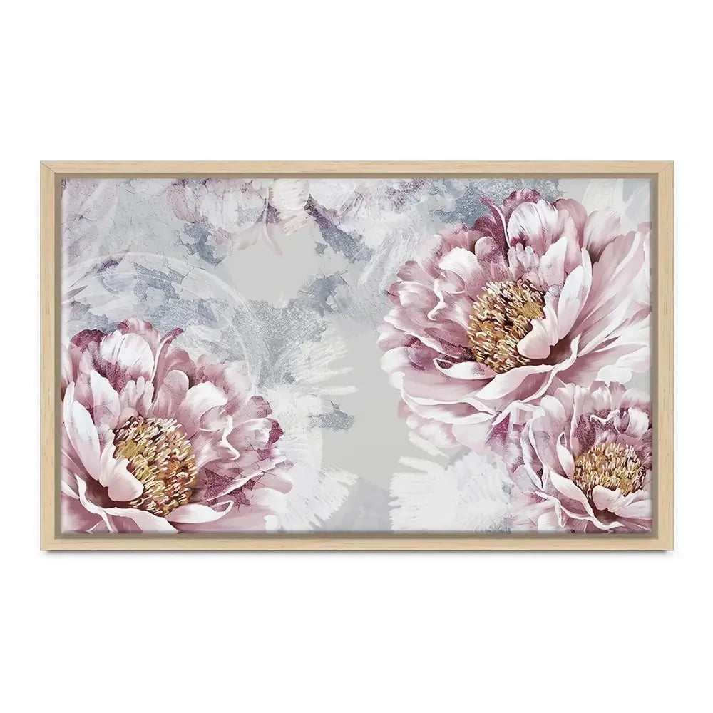 Pretty Peonies Canvas Print Pretty Peonies Canvas Print wall art product Victoriya1994 / Shutterstock