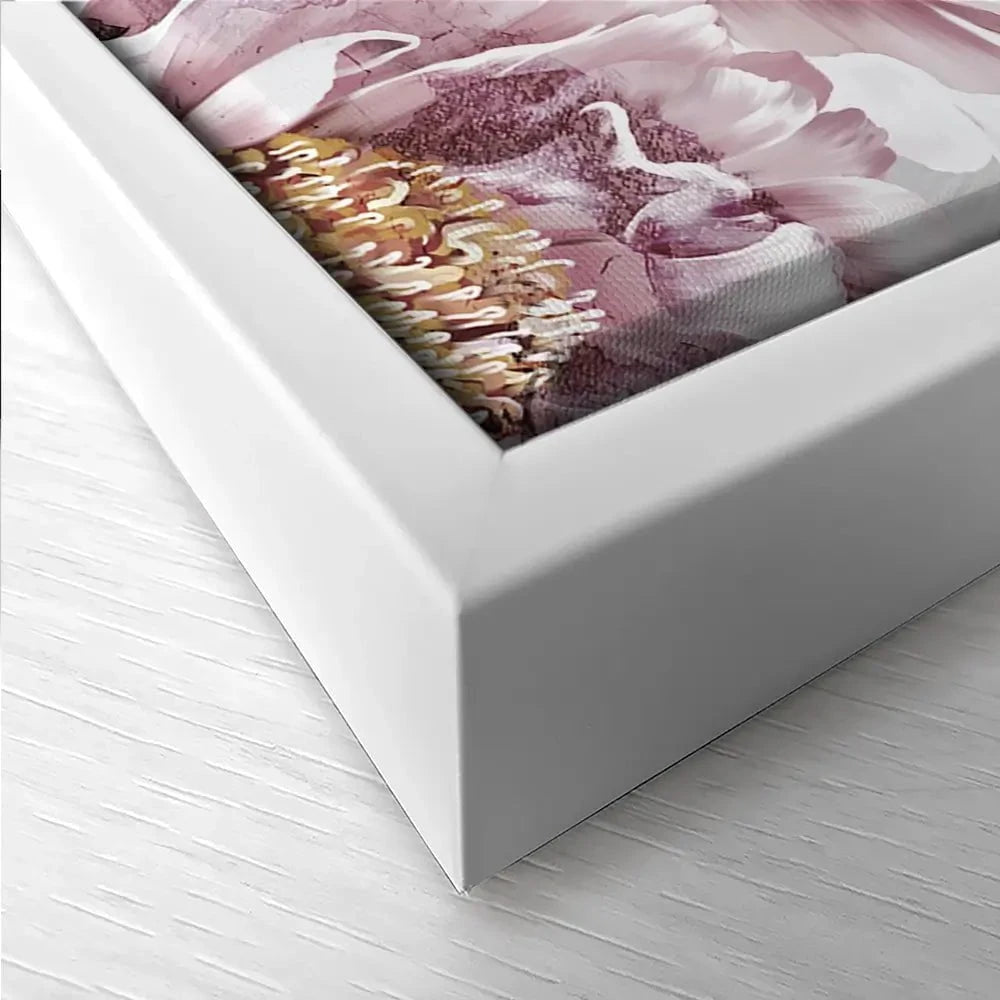 Pretty Peonies Trio Canvas Print Pretty Peonies Trio Canvas Print wall art product Victoriya1994 / Shutterstock