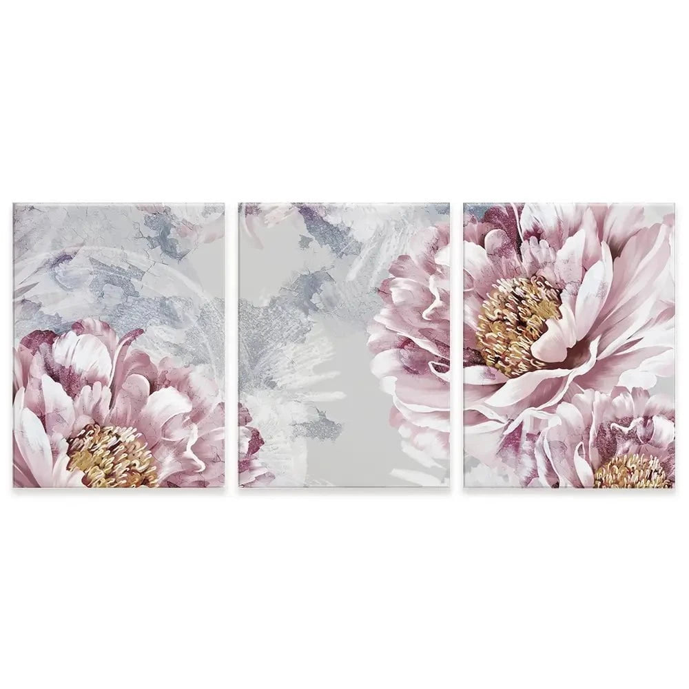Pretty Peonies Trio Canvas Print Pretty Peonies Trio Canvas Print wall art product Victoriya1994 / Shutterstock