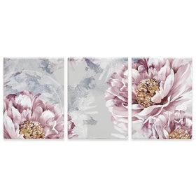 Pretty Peonies Trio Canvas Print Pretty Peonies Trio Canvas Print wall art product Victoriya1994 / Shutterstock