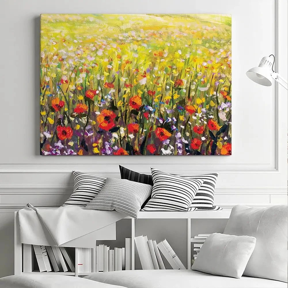 Pretty Poppies Canvas Print Pretty Poppies Canvas Print wall art product Valery Rybakow / Shutterstock