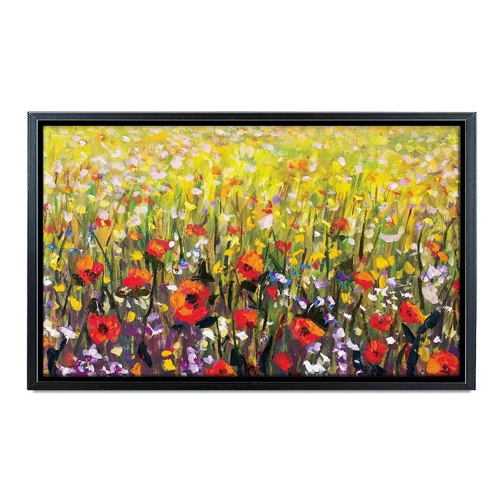 Pretty Poppies Canvas Print Pretty Poppies Canvas Print wall art product Valery Rybakow / Shutterstock
