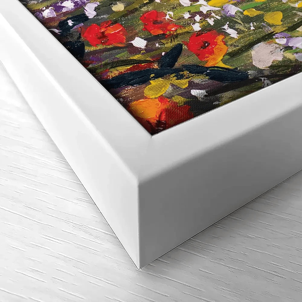 Pretty Poppies Canvas Print Pretty Poppies Canvas Print wall art product Valery Rybakow / Shutterstock
