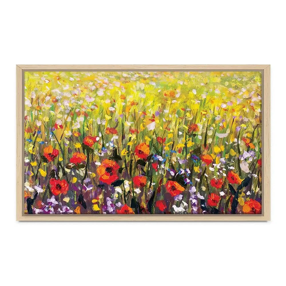 Pretty Poppies Canvas Print Pretty Poppies Canvas Print wall art product Valery Rybakow / Shutterstock